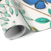 Butterflies, Caterpilars van William Forsell Kirby Cadeaupapier (Rol Hoek)