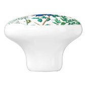 Butterflies, Caterpilars van William Forsell Kirby Keramische Knop (Zijkant)