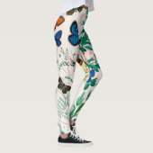 Butterflies, Caterpilars van William Forsell Kirby Leggings (Rechts)
