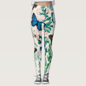 Butterflies, Caterpilars van William Forsell Kirby Leggings (Voorkant)