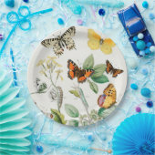 Butterflies, Caterpilars van William Forsell Kirby Papieren Bordje (Feest)