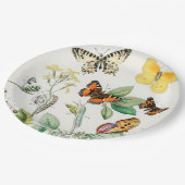Butterflies, Caterpilars van William Forsell Kirby Papieren Bordje (Gekanteld)