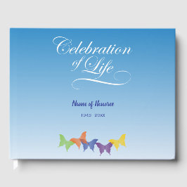 Butterflies Celebration of Life Memorial Gastenboek