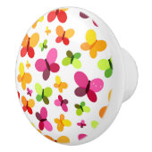 Butterflies Ceramic Cabinet Knoop Keramische Knop (Rechts)