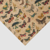 Butterflies Collectie  Antiek ontkoppeling Tissuepapier (Detail)