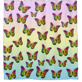 BUTTERFLIES COLORFUL ABSTRACT DOUCHEGORDIJN (Voorkant)