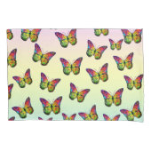 BUTTERFLIES COLORFUL ABSTRACT KUSSENSLOOP (Voorkant)