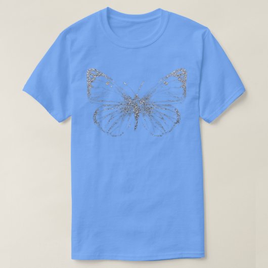  Butterflies Cottcore Aesthetische Butterfl T-shirt (Design voorkant)