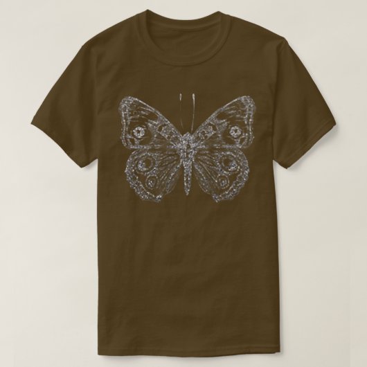  Butterflies Cottcore Aesthetische Butterfl T-shirt (Design voorkant)