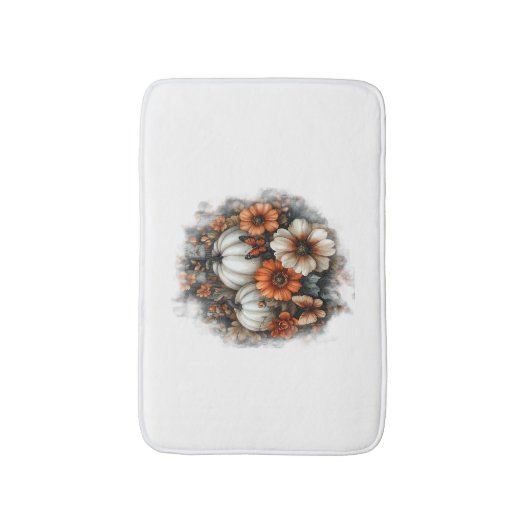 Butterflies Country Pumpkin Badmat (Voorkant Verticaal)