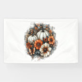 Butterflies Country Pumpkin Spandoek (Horizontaal)