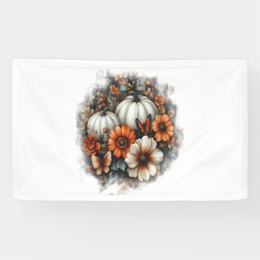 Butterflies Country Pumpkin Spandoek (Horizontaal)