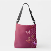 Butterflies Crossbody Tas (Voorkant)