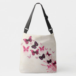 Butterflies Crossbody Tas