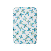 Butterflies Custom Colours Graphic Badmat (Voorkant Verticaal)