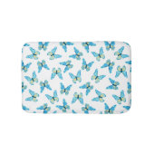 Butterflies Custom Colours Graphic Badmat (Voorkant)