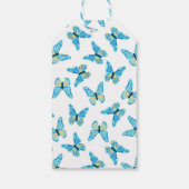 Butterflies Custom Colours Graphic Cadeaulabel (Achterkant)