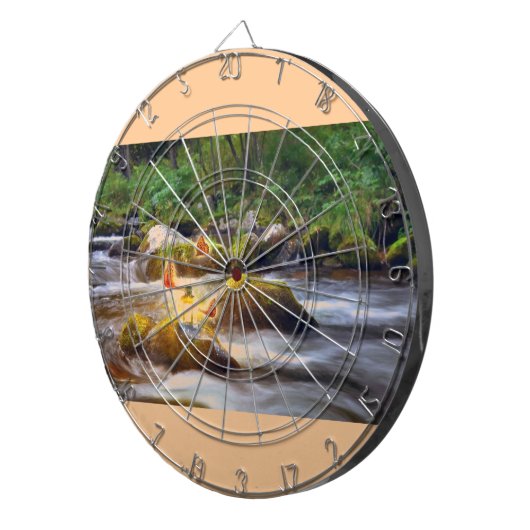 Butterflies Dartbord (Voorkant Rechts)