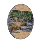 Butterflies Dartbord (Voorkant Links)