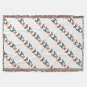 Butterflies Deken (Voorkant)