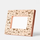 Butterflies Design Gegraveerde Lijstjes (Links)