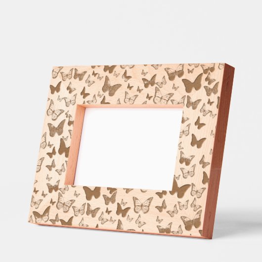 Butterflies Design Gegraveerde Lijstjes (Links)