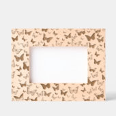 Butterflies Design Gegraveerde Lijstjes (Voorkant)