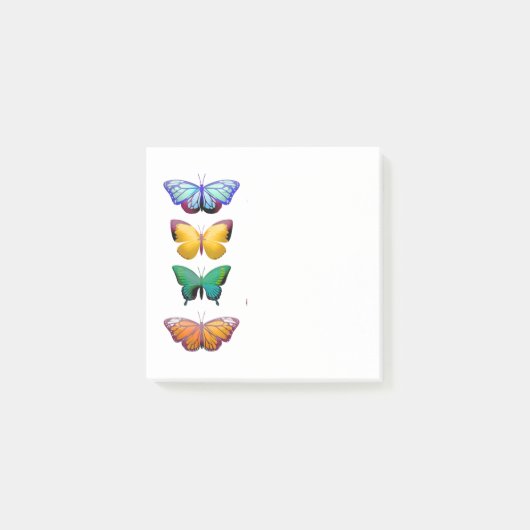 Butterflies Design Post-it® Notes (Voorkant)