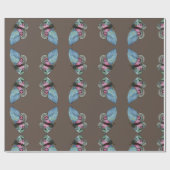 Butterflies Digital Art Cadeaupapier (Vlak)