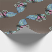 Butterflies Digital Art Cadeaupapier (Hoek)