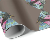 Butterflies Digital Art Cadeaupapier (Rol Hoek)