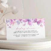Butterflies Display Baby shower Enclosure Kaart