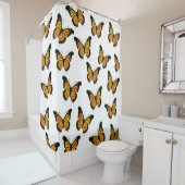 Butterflies Douchegordijn (In situ)