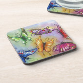 Butterflies Drankjes Onderzetter (Linkerzijde)