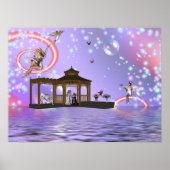 Butterflies en Angels Poster (Voorkant)