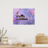 Butterflies en Angels Poster (Keuken)