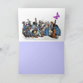 BUTTERFLIES EN ANIMAAL BOERDERIJ ORCHESTRA / Het i Aankondiging (Binnen)