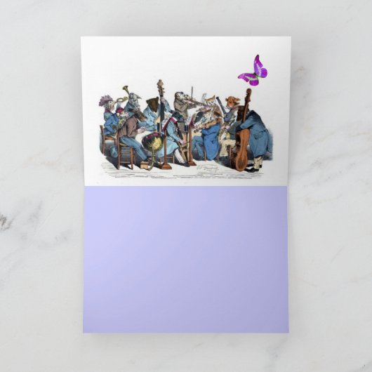 BUTTERFLIES EN ANIMAAL BOERDERIJ ORCHESTRA / Het i Aankondiging (Binnen)