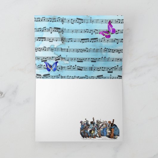 BUTTERFLIES EN ANIMAAL BOERDERIJ ORCHESTRA, het is Aankondiging (Binnen)