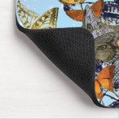 BUTTERFLIES EN ANTIEK MUISMAT VAN HET RUIMTEPATROO (Hoek)