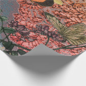 BUTTERFLIES EN ANTIEK papier voor het oppakken van (Hoek)