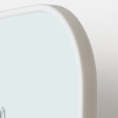 Butterflies en bijen die op Pickleball Paddle vlie (Links Detail)