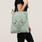 Butterflies en bijen tote bag (Dichtbij)