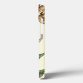 Butterflies en bladeren met zwart Lijst Case-Mate iPhone Case (Achterkant / Links)