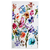 BUTTERFLIES EN BLOEMEN KLEIN CADEAUZAKJE (Voorkant)