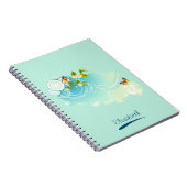 Butterflies en bloesems notitieboek (Rechterzijde)