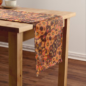 Butterflies- en Bloomtabelrunner Lange Tafelloper (Voorbeeld)