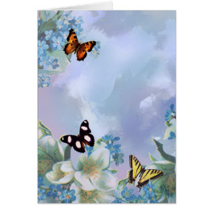 Butterflies en Blues