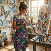 Butterflies en bubbels schort