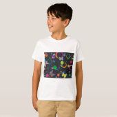 Butterflies en bubbels t-shirt (Voorkant volledig)